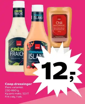 SuperBrugsen Thousand Island Dressing tilbud