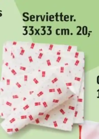 Føtex Servietter tilbud