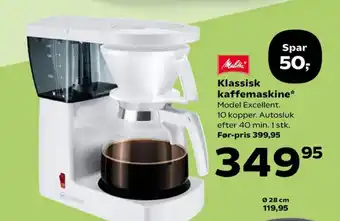 SuperBrugsen Kaffemaskine tilbud