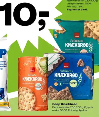 Fuldkorn knækbrød Sport
