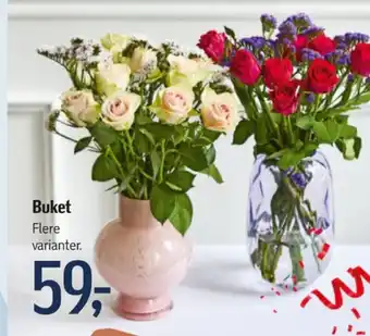 Føtex Buket tilbud