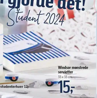 Føtex Servietter tilbud