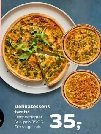SuperBrugsen Delikatessen tilbud