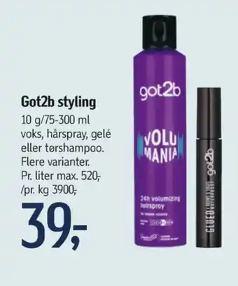 Føtex Tørshampoo tilbud