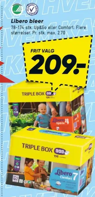Bilka Bleer str 7 16-26 kg tilbud