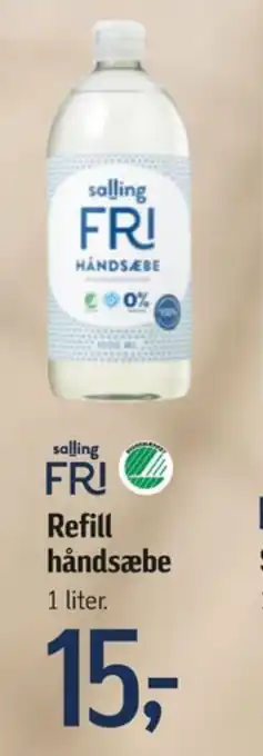 Føtex Flydende sæbe tilbud