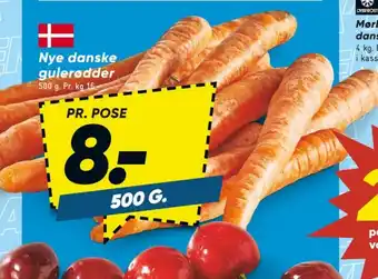 Gulerødder
