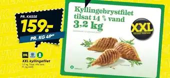 Bilka Kyllingebrystfilet tilbud