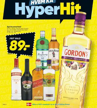 Bilka Gin tilbud