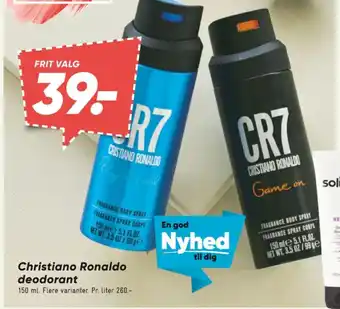 Bilka Deospray tilbud