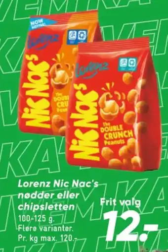 Bilka Chips tilbud