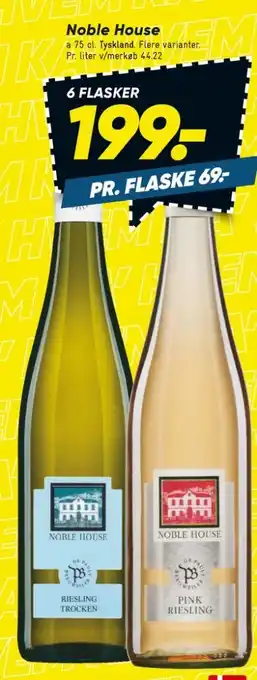 Bilka Tysk Hvidvin tilbud