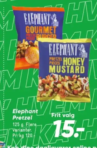 Bilka Pretzel Gourmet Burger tilbud