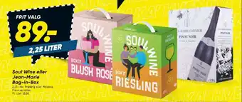 Bilka Fransk Rødvin tilbud