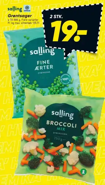 Bilka Broccoli Mix tilbud