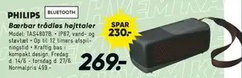 Bilka Højttaler tilbud