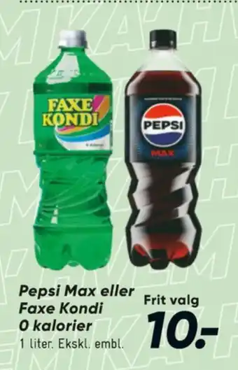Bilka Cola tilbud