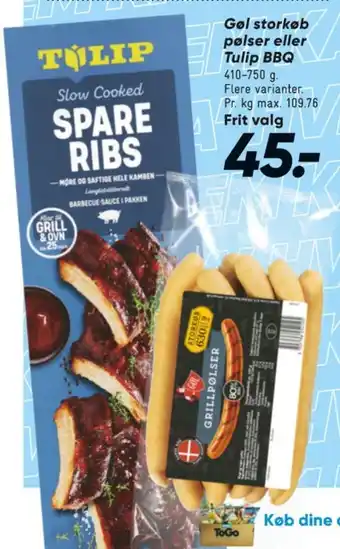 Bilka Grillpølser tilbud