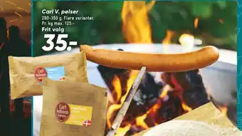 Bilka Grillpølser tilbud