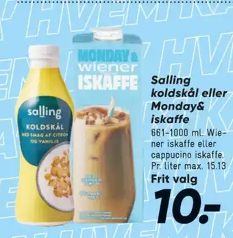Bilka Iskaffe tilbud