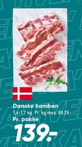 Bilka Kamben tilbud