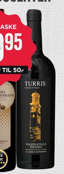 MENY Turris ripasso classico superiore tilbud