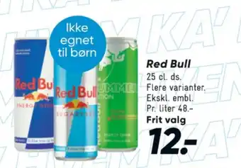 Bilka Energidrik tilbud