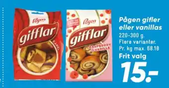 Gifflar kanel