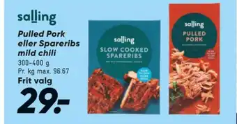 Bilka Spareribs tilbud