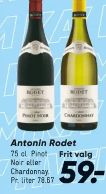 Bilka Fransk Hvidvin tilbud