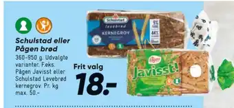 Bilka Kernegrov Rugbrød tilbud