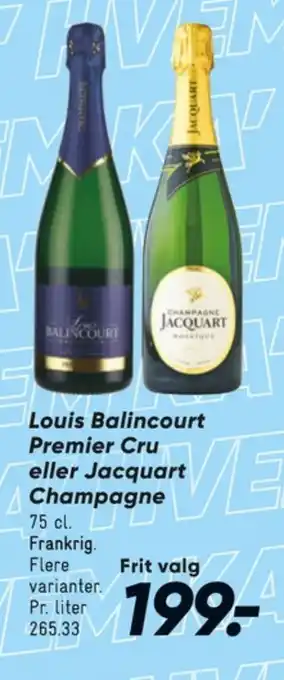 Bilka Champagne tilbud