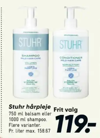 Bilka Balsam tilbud