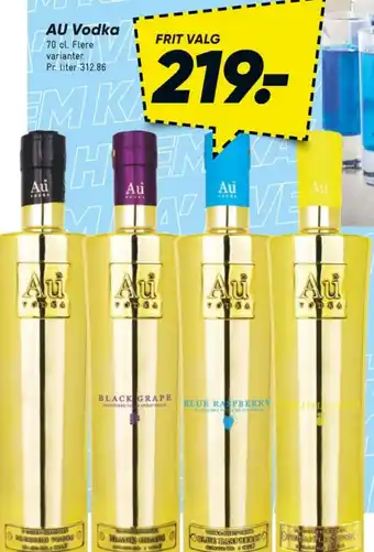 Bilka Premium Vodka tilbud