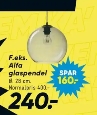 Bilka Pendel tilbud