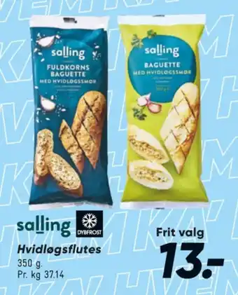 Baguettes Hvidløg