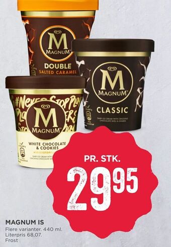 MENY Magnum is tilbud