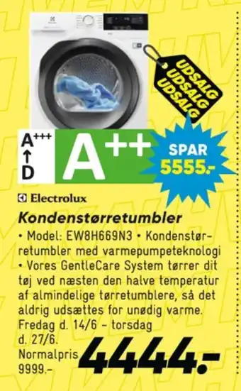 Bilka Tørretumbler tilbud