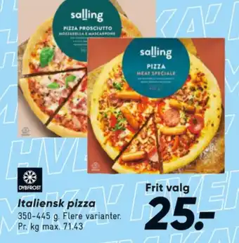 Bilka Meat Speciale Pizza tilbud