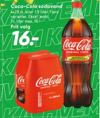 Bilka Cola tilbud