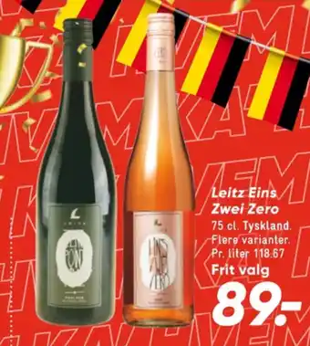 Bilka Tysk Hvidvin tilbud