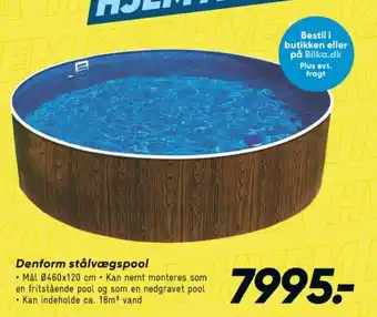 Bilka Pool tilbud