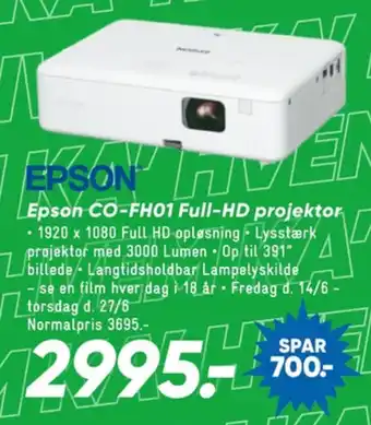 Bilka Projektor tilbud