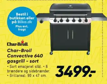 Bilka Gasgrill tilbud