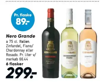Bilka Italiensk Rosévin tilbud