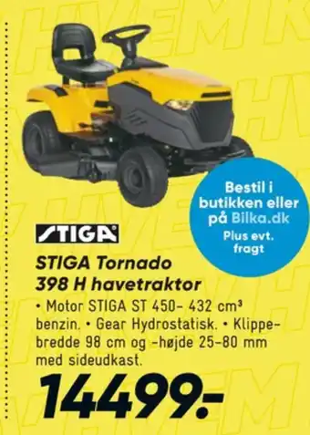 Bilka Havetraktor tilbud