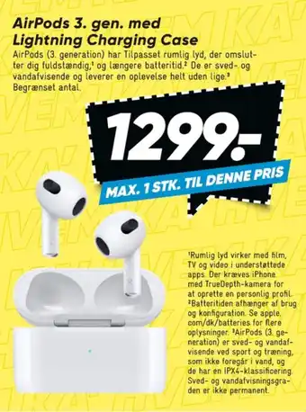 Bilka Headset tilbud