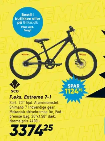 Bilka Cykel tilbud