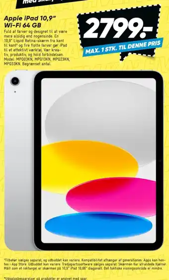Bilka Tablet tilbud