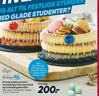 Bilka Bageren kager tilbud